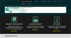 Desktop Screenshot of greenlandwaste.ca